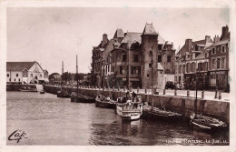 FRANCE - Le Croisic - Le Quai - LL - Carte Postale Ancienne - Le Croisic