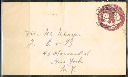 RAP-L63 - ETATS-UNIS Entier Postal De 1893 De Lynchburg Avec Effigie De Christophe Colomb Et Aigle Stylisé - ...-1900