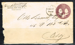 RAP-L66 - ETATS-UNIS Entier Postal De 1893 Avec Effigie De Christophe Colomb Et Aigle Stylisé - ...-1900