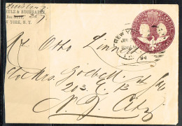 RAP-L68 - ETATS-UNIS Entier Postal De 1893 Avec Effigie De Christophe Colomb Et Aigle Stylisé - ...-1900