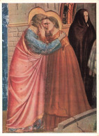 RELIGION - Christianisme - Giotto - La Rencontre De S Anne Et S Joachim - Carte Postale - Saints