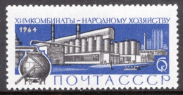 Russia 1964 Single Stamp Issued To Celebrate Chemical Industries In Fine Used - Used Stamps