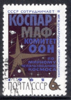 Russia 1965 Single Stamp Issued To Celebrate International Co-operation Of The USSR In Fine Used - Used Stamps