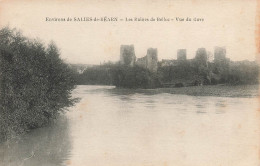 FRANCE - Salies De Béarn - Les Ruines De Belloc - Vue Du Gave - Carte Postale Ancienne - Salies De Bearn