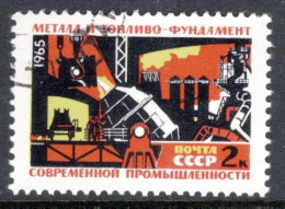 Russia 1965 Single Stamp Issued To Celebrate Material And Technical Base Of Communism In Fine Used - Used Stamps