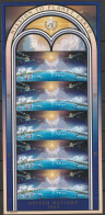 UNO New York 1992 MiNr.633 - 634 Kleinbogen ** Postfrisch Internationales Weltraumjahr ( E241 ) Günstige Versandkosten - Blocks & Sheetlets