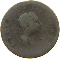 GREAT BRITAIN HALFPENNY GEORGE III. #a009 0243 - B. 1/2 Penny