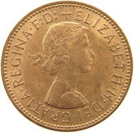 GREAT BRITAIN HALFPENNY 1966 TOP #a039 0457 - C. 1/2 Penny