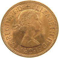 GREAT BRITAIN HALFPENNY 1963 TOP #a039 0393 - C. 1/2 Penny