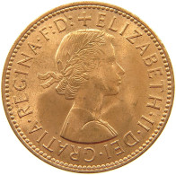 GREAT BRITAIN HALFPENNY 1963 TOP #a039 0341 - C. 1/2 Penny