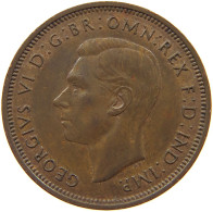 GREAT BRITAIN HALFPENNY 1945 #a066 0231 - C. 1/2 Penny