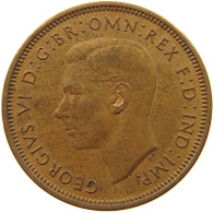 GREAT BRITAIN HALFPENNY 1937 #a010 0535 - C. 1/2 Penny