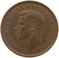 GREAT BRITAIN FARTHING 1942 TOP #a062 0775 - B. 1 Farthing