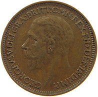 GREAT BRITAIN FARTHING 1936 #s010 0035 - B. 1 Farthing