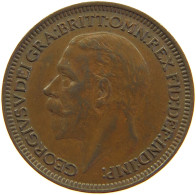 GREAT BRITAIN FARTHING 1936 #s010 0019 - B. 1 Farthing