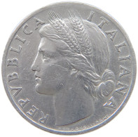 ITALY 1 LIRA 1949 #a021 0765 - 1 Lira