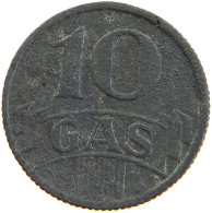 GREAT BRITAIN TOKEN GAS #a068 0509 - Sonstige & Ohne Zuordnung