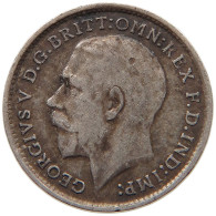 GREAT BRITAIN THREEPENCE 1914 #s027 0321 - F. 3 Pence