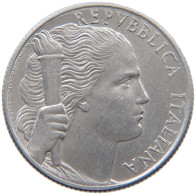 ITALY 5 LIRE 1949 TOP #c028 0221 - 5 Lire