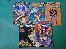 BIG KK - HAWK & DOVE 1988: DC Serie 1+2+3+4+5 Usati. Per Condizioni Vedi Scan (FMT) - DC
