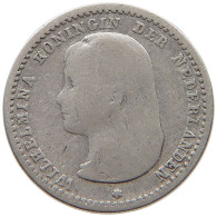 NETHERLANDS 10 CENTS 1892 #c025 0211 - 10 Cent