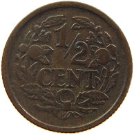 NETHERLANDS 1/2 CENT 1916 #s012 0133 - 0.5 Cent