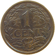 NETHERLANDS 1 CENT 1928 #a013 0407 - 1 Cent