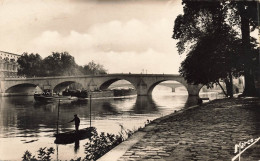 FRANCE - Paris - Pont Royal Un Matin D'automne - Carte Postale Ancienne - Bridges