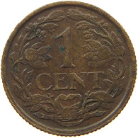 NETHERLANDS CENT 1922 #s078 0947 - 1 Cent