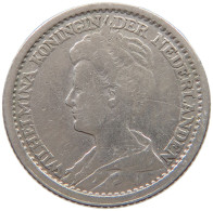 NETHERLANDS 25 CENTS 1914 #c025 0155 - 25 Cent