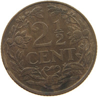 NETHERLANDS 2 1/2 CENT 1941 #c080 0501 - 2.5 Cent