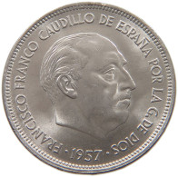 SPAIN 25 PESETAS 1957 68 TOP #c077 0439 - 25 Peseta