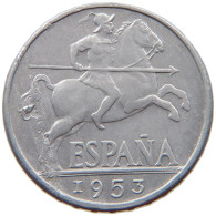SPAIN 10 CENTIMOS 1953 #c060 0301 - 10 Centesimi