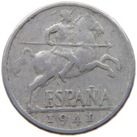 SPAIN 10 CENTIMOS 1941 #s069 0107 - 10 Céntimos