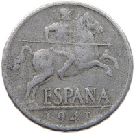 SPAIN 10 CENTIMOS 1941 #c078 0467 - 10 Centimos