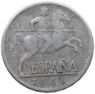 SPAIN 5 CENTIMOS 1941 #c078 0565 - 5 Centiemen