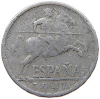SPAIN 5 CENTIMOS 1941 #s069 0655 - 5 Céntimos