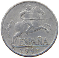 SPAIN 5 CENTIMOS 1945 #a021 0691 - 5 Centiemen