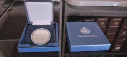 Baisse De Prix USA - Coffret Pièce 1 $  J. Marshall Silver Proof 2005 - Verzamelingen