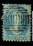 P1904 - TASMANIA , SG 62 , SC. 25 VF USED - Otros & Sin Clasificación