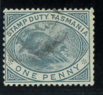 P1890 - TASMANIA , SG F 26 USED - Andere & Zonder Classificatie