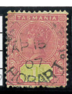 P1880 - TASMANIA , SG 243 , SC. 99 VFU - Andere & Zonder Classificatie