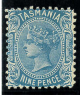 P1883 - TASMANIA , SG 256 A , SC. 1090 ? MINT (STRANGE WATERMARK!!) - Andere & Zonder Classificatie