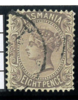 P1881 - TASMANIA , SG 255 , SC 108 VFU - Otros & Sin Clasificación