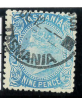 P1882 - TASMANIA , SG 256 , SC. 109 - Otros & Sin Clasificación