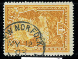 P1885 - TASMANIA , SG 234 , SC. 91 LUXUS - Other & Unclassified