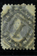 P1867 - TASMANIA , SG 54 , SC. 27 , NUMERAL CANC. 1 - Other & Unclassified