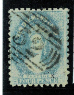 P1868 - TASMANIA , SG 62 , NUMERAL CANCELL 52 . LUXUS - Otros & Sin Clasificación