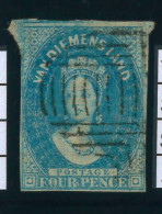 P1858 - TASMANIA , SG 37 , SCOTT 13 A . LUXUS - Otros & Sin Clasificación