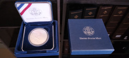 Baisse De Prix USA - Coffret Pièce 1 $  J. Madison Silver Proof 1993 - Verzamelingen